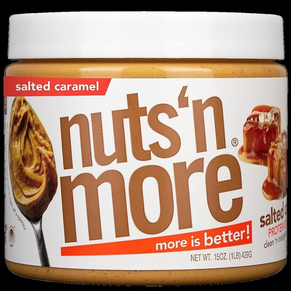 Peanut Butter Salted Caramel Spread