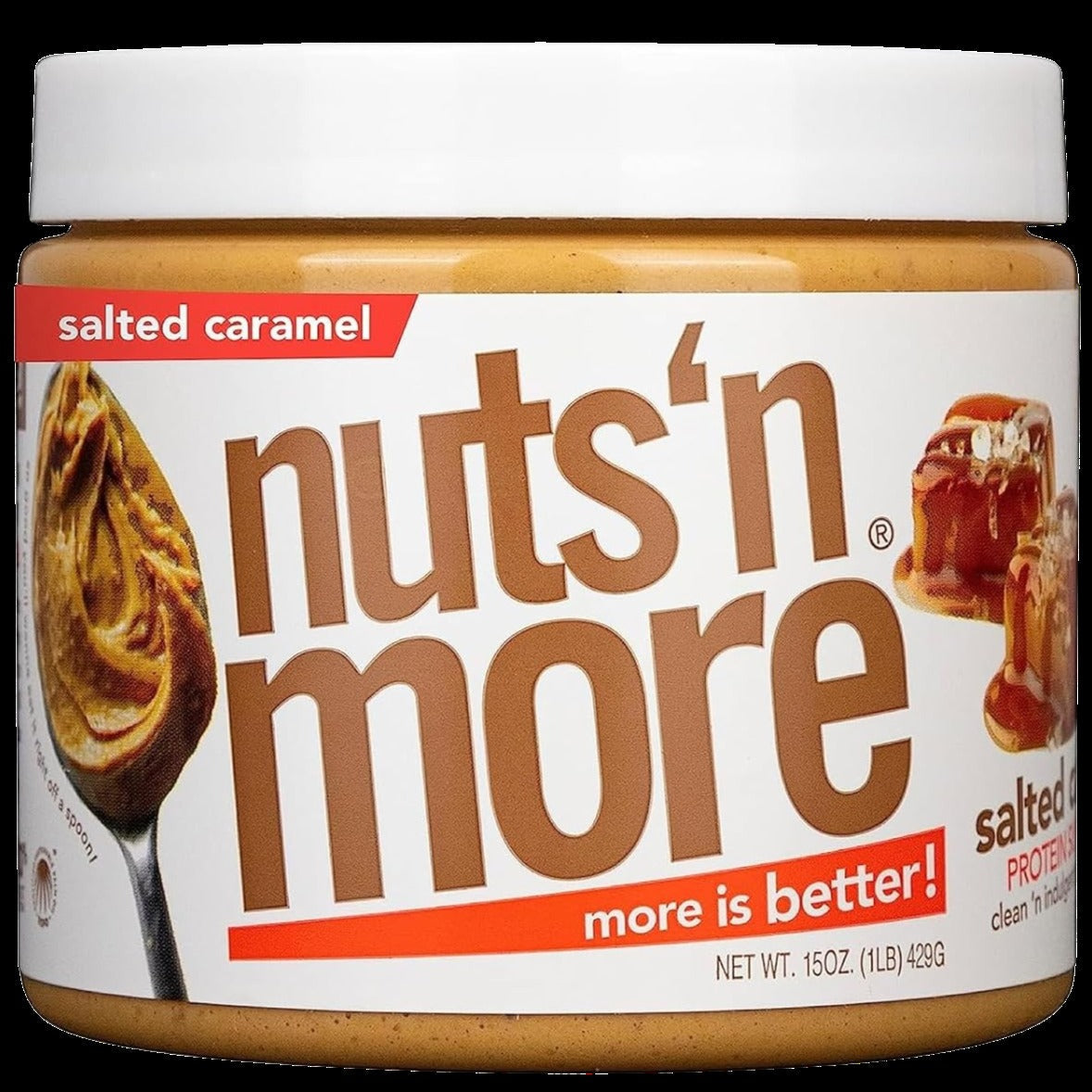 Peanut Butter Salted Caramel Spread