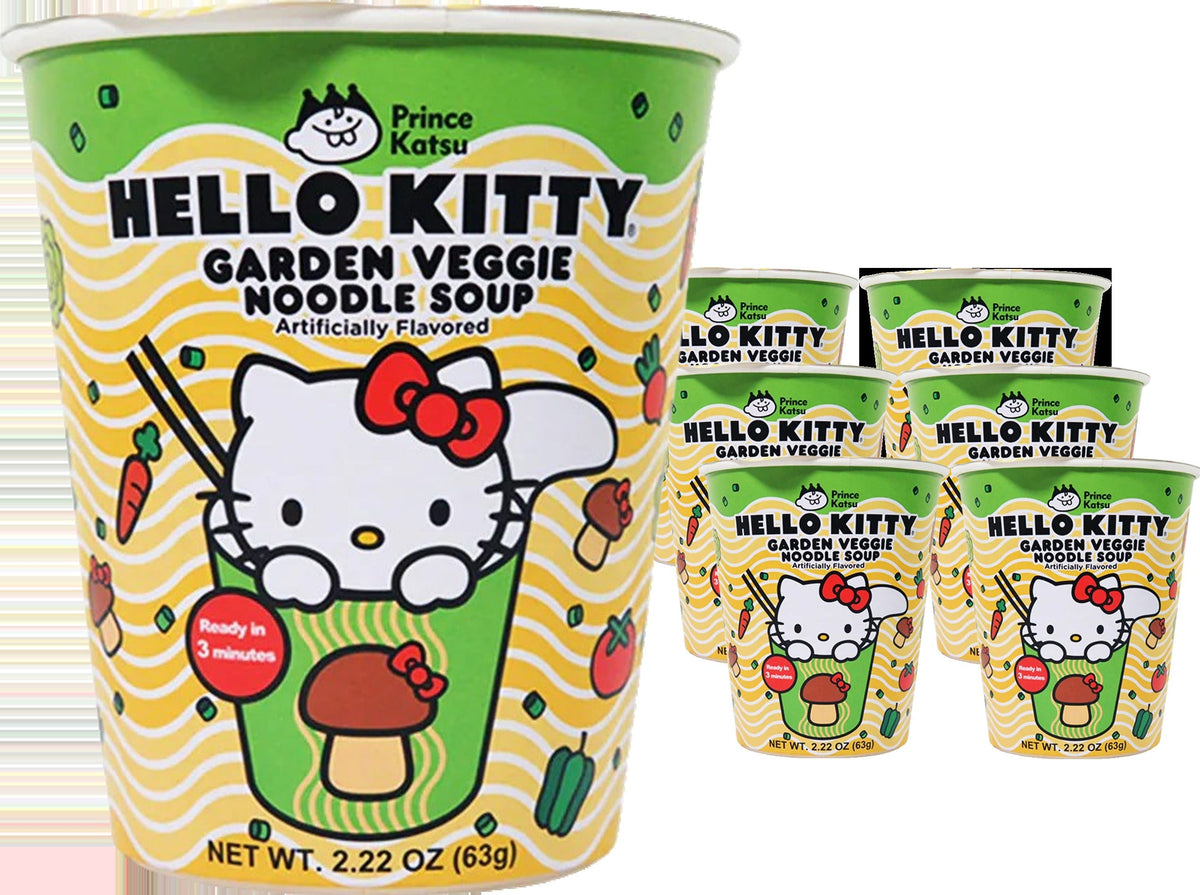 Garden Veggie Noodle Soup (6 Pack)