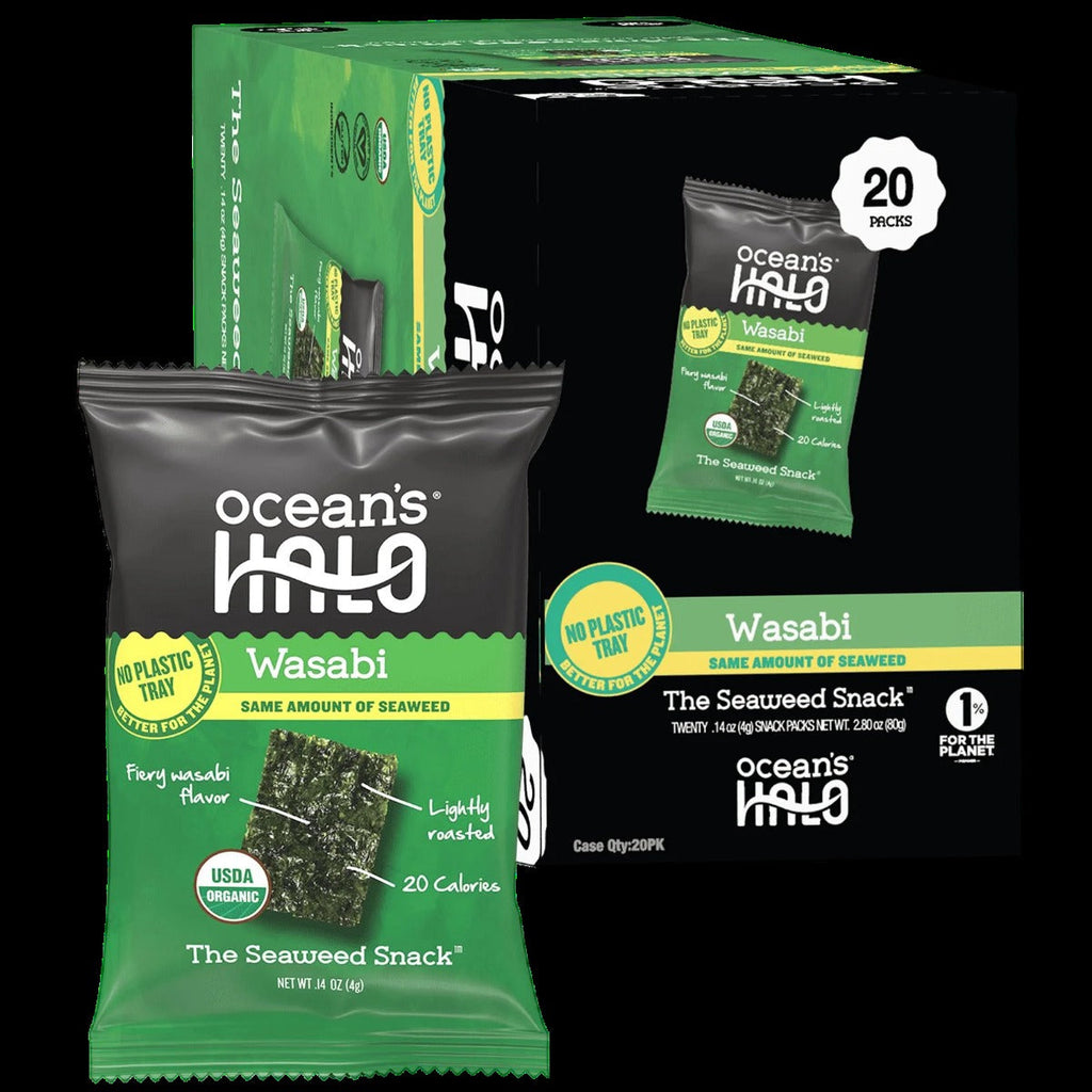 Seaweed Snack Wasabi (20 CT)