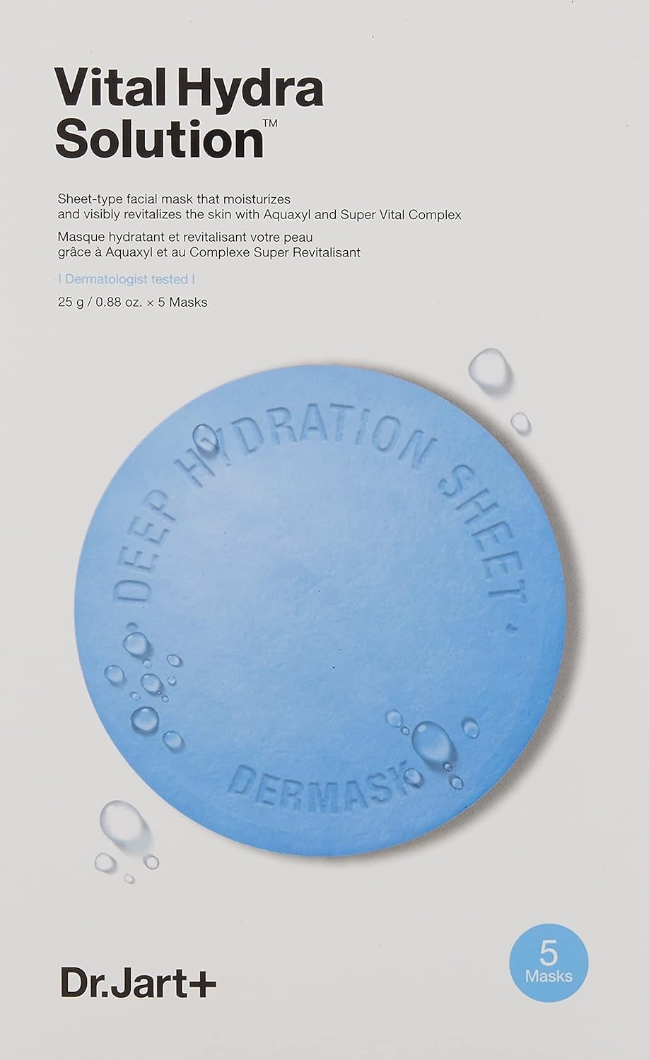 Vital Hydra Solution Sheet Face Mask