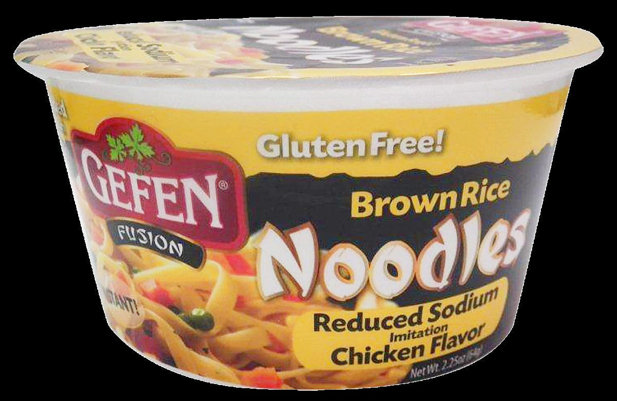Chicken Flavor Brown Rice Noodle Soup, Low Sodium