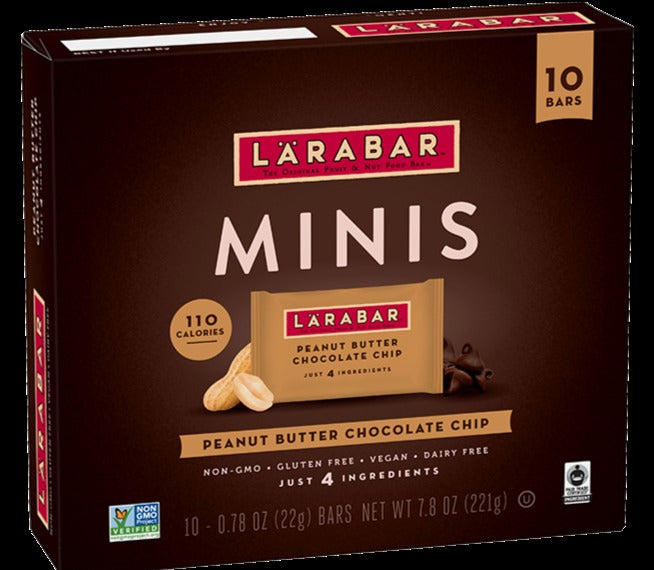 Peanut Butter Chocolate Chip Mini Bars (10CT)