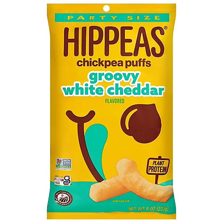 White Cheddar Chickpea Puffs