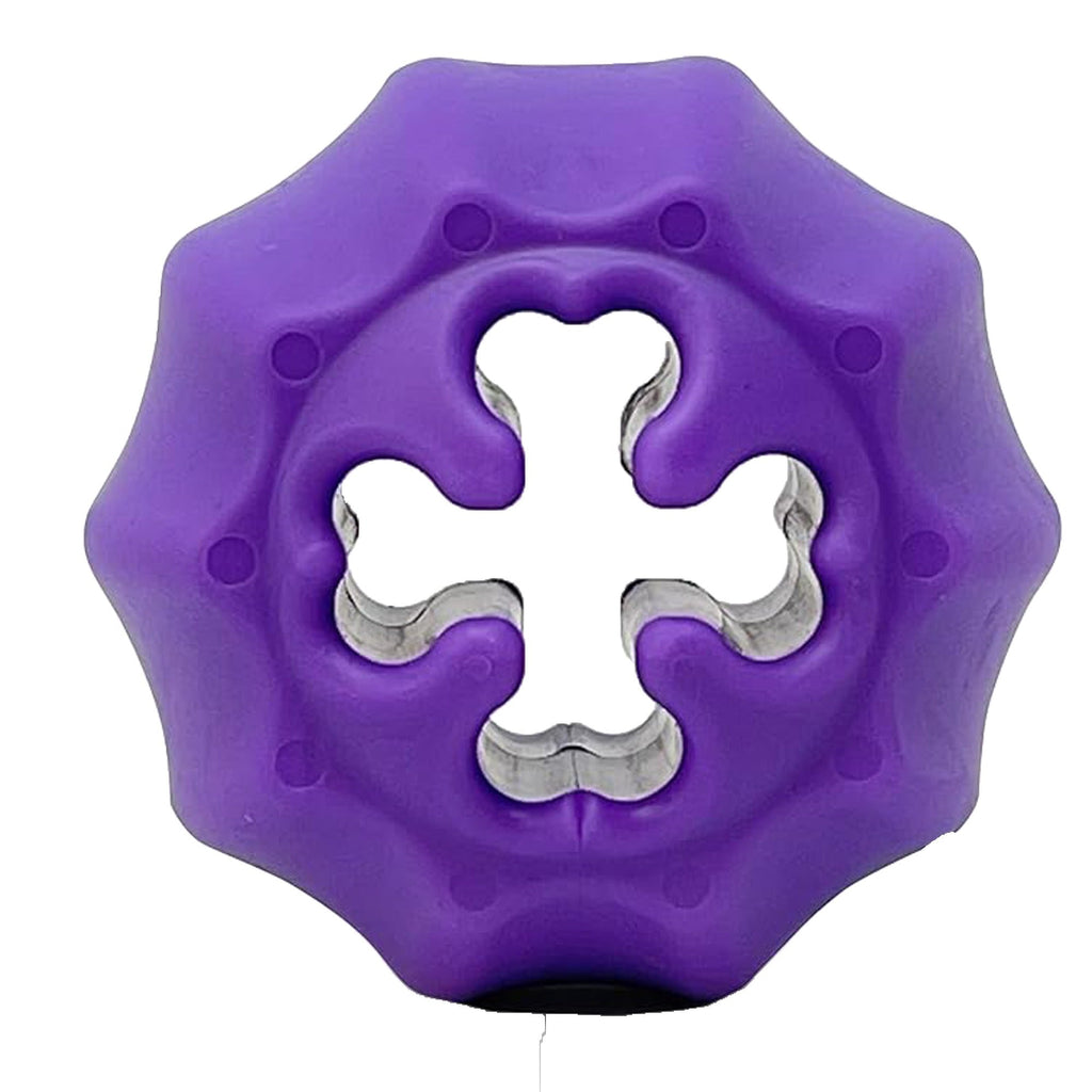 Mutts Kick Butt Cross Bones Toy Treat For Dog
