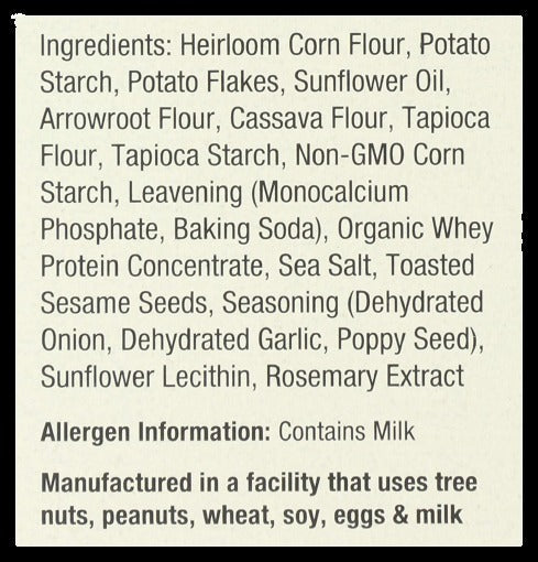Everything Snack Crackers