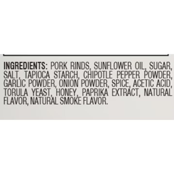 Pork Rinds Hot Honey