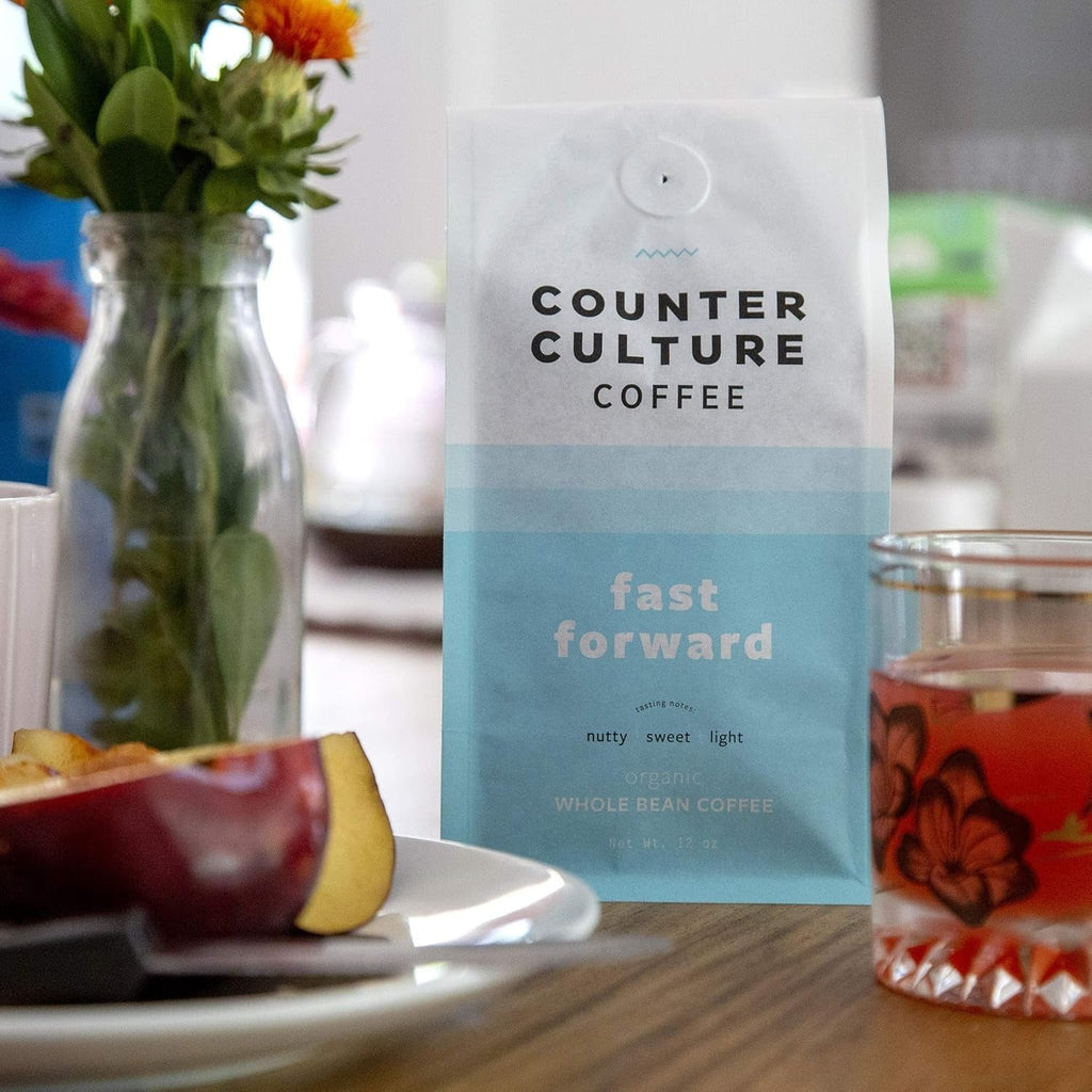 Fast Forward Organic Medium Roast Whole Bean Coffee