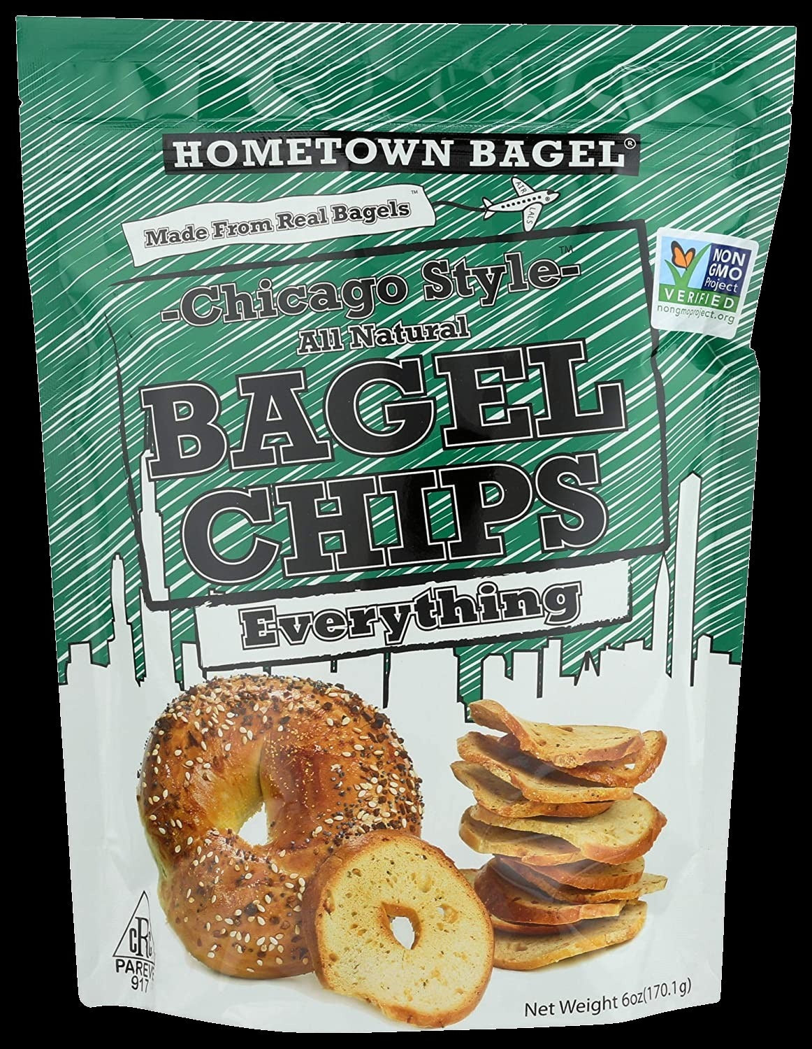 Everything Bagel Chip