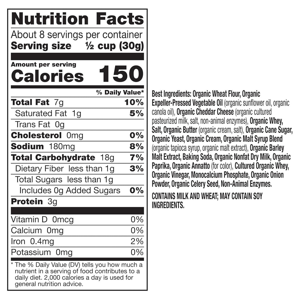 Cheddar Snack Pretzels Snack Mix with Real Cheese