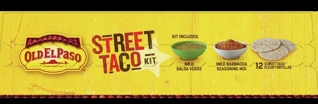 Street Taco Kit Barbacoa Beef