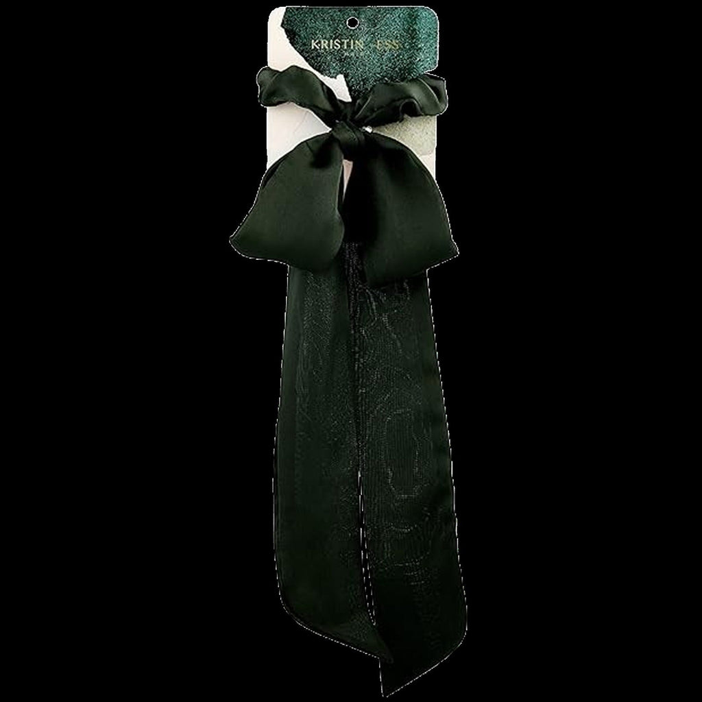 The Scrunchie + Scarf Set - Emerald