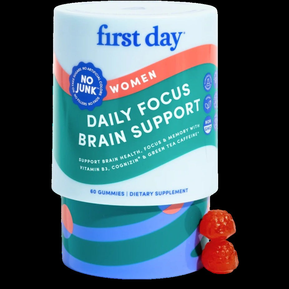 Women's Daily Focus Brain Support Supplement (60 CT)