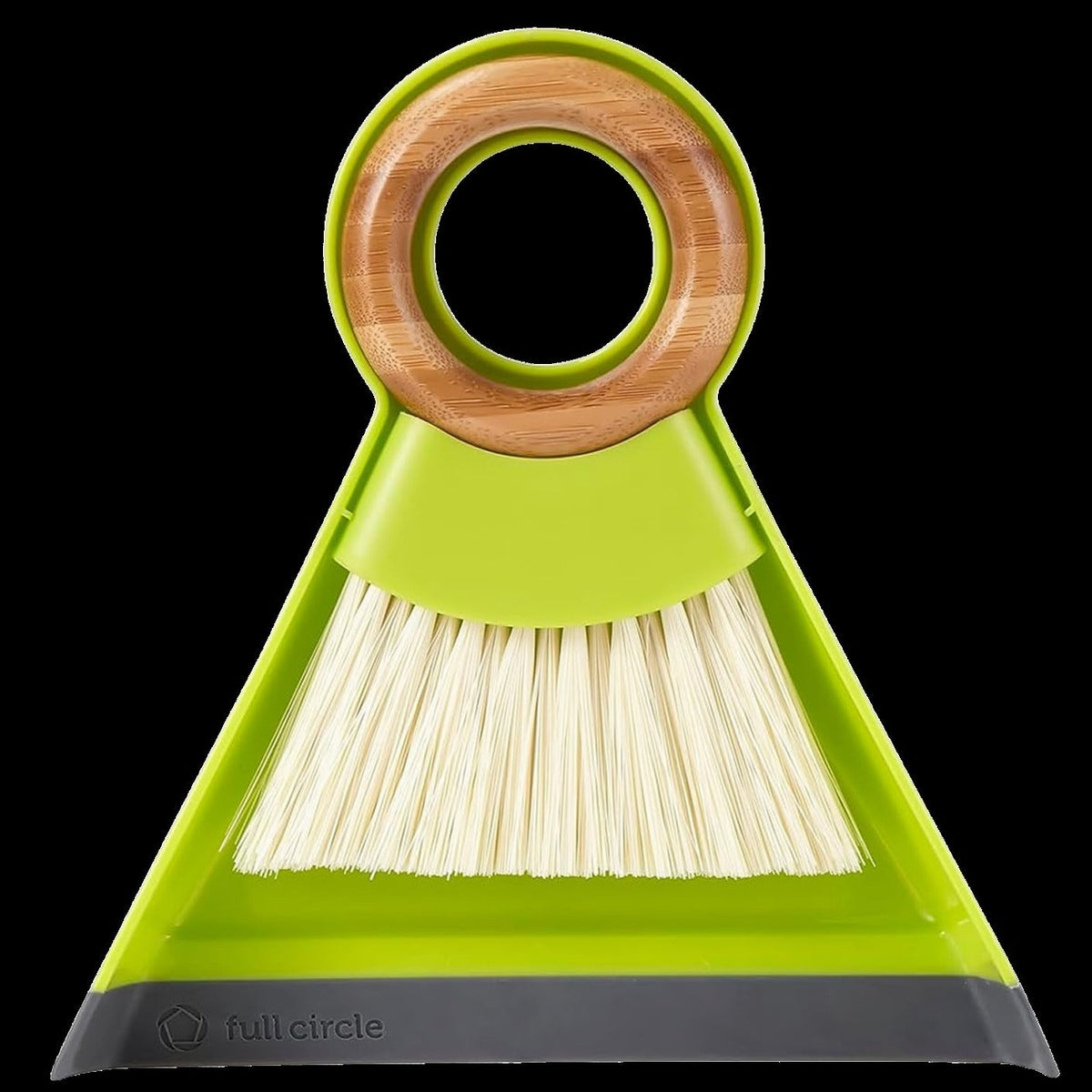 Tiny Team Mini Brush and Dustpan Set - Green