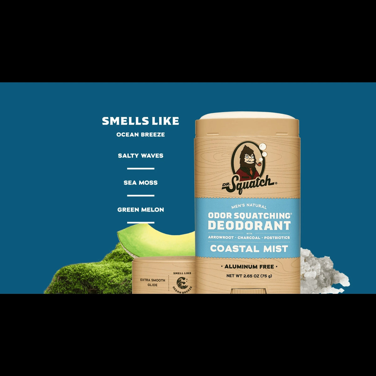 Coastal Mist Deodorant