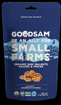 Organic Raw Walnuts, Unsalted