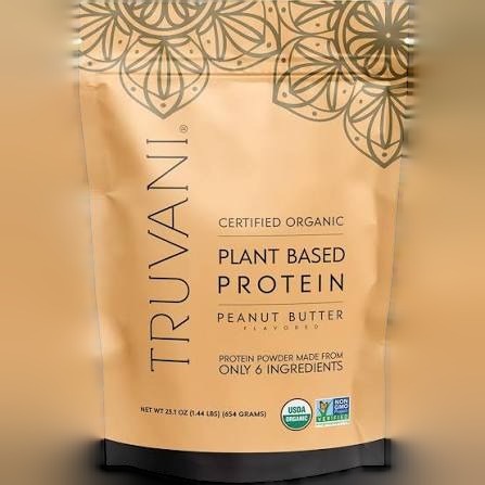 Organic Peanut Butter Plant-Based Protein