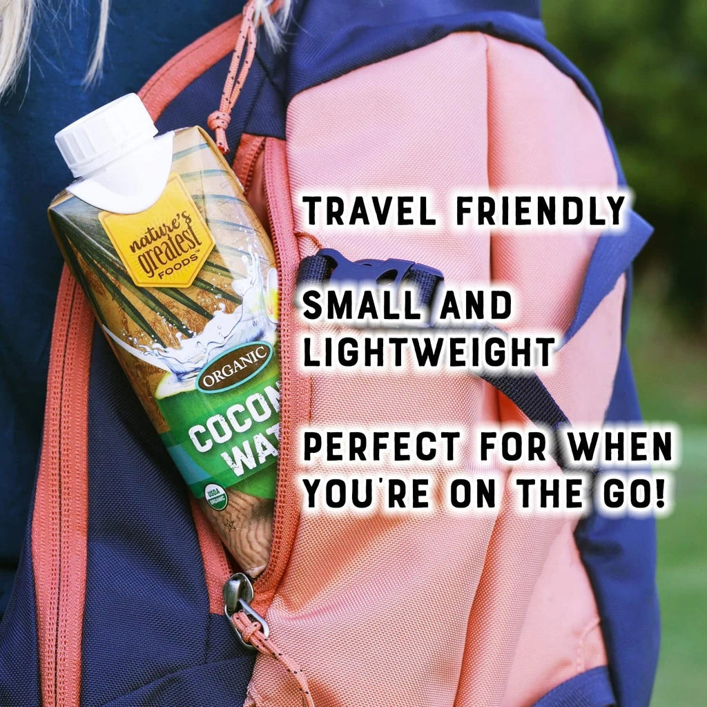 Organic Coconut Water
