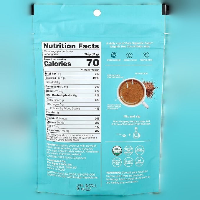 Hot Cocoa Mylk Calm