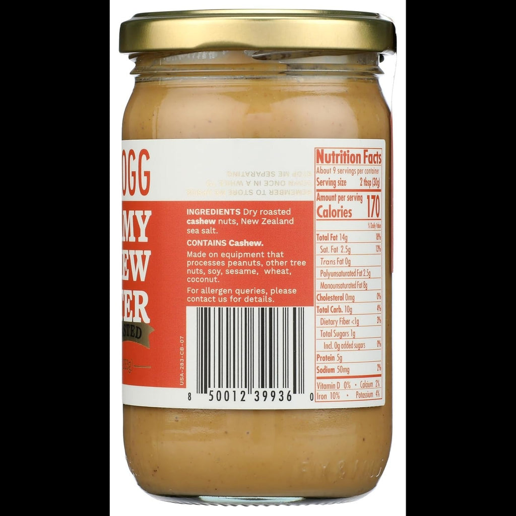 Creamy Cashew Butter