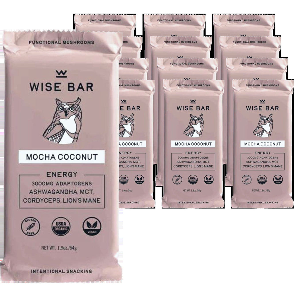 Coconut Mocha Bar (12 Pack)