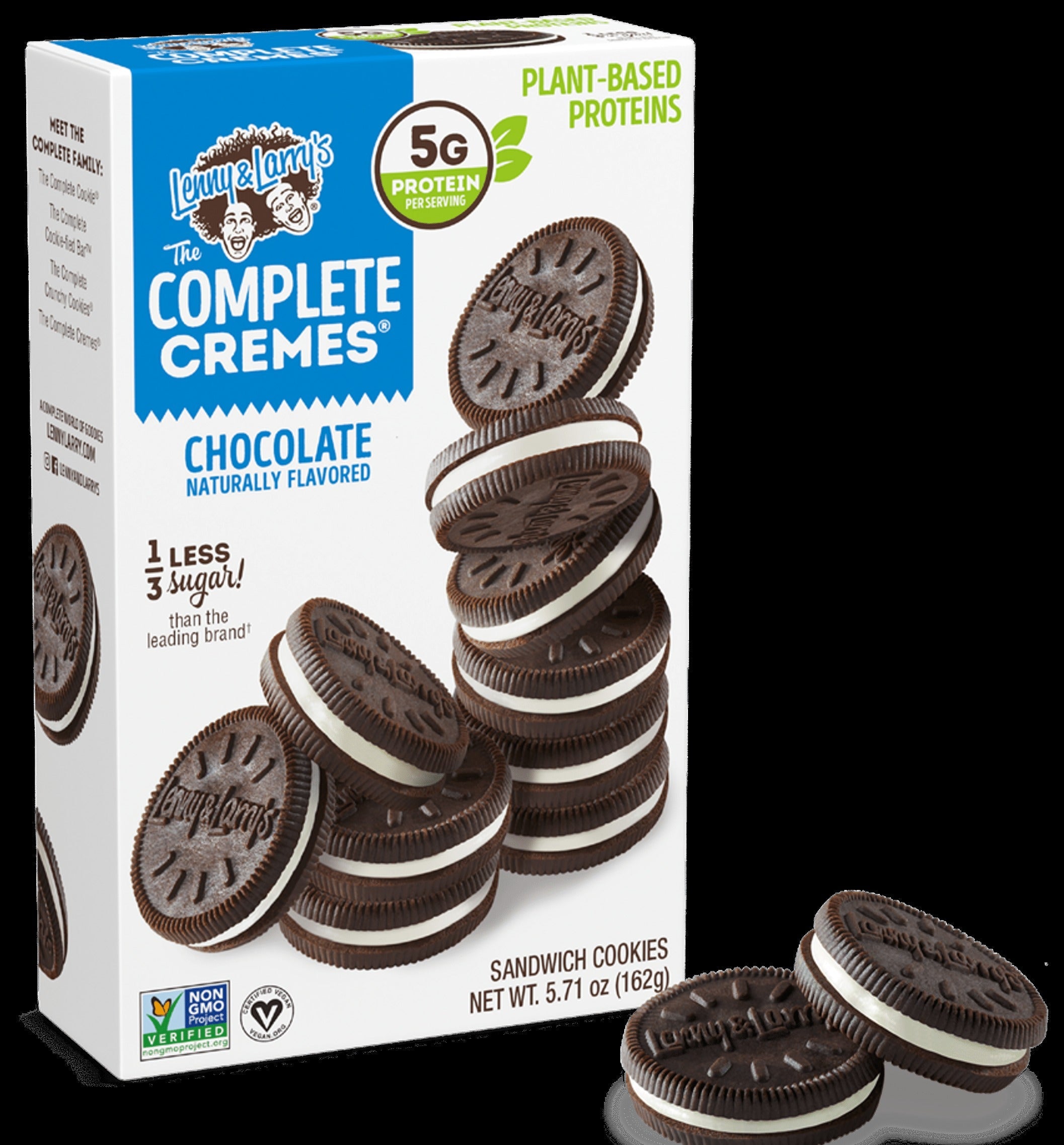 Complete Creme Chocolate Cookies