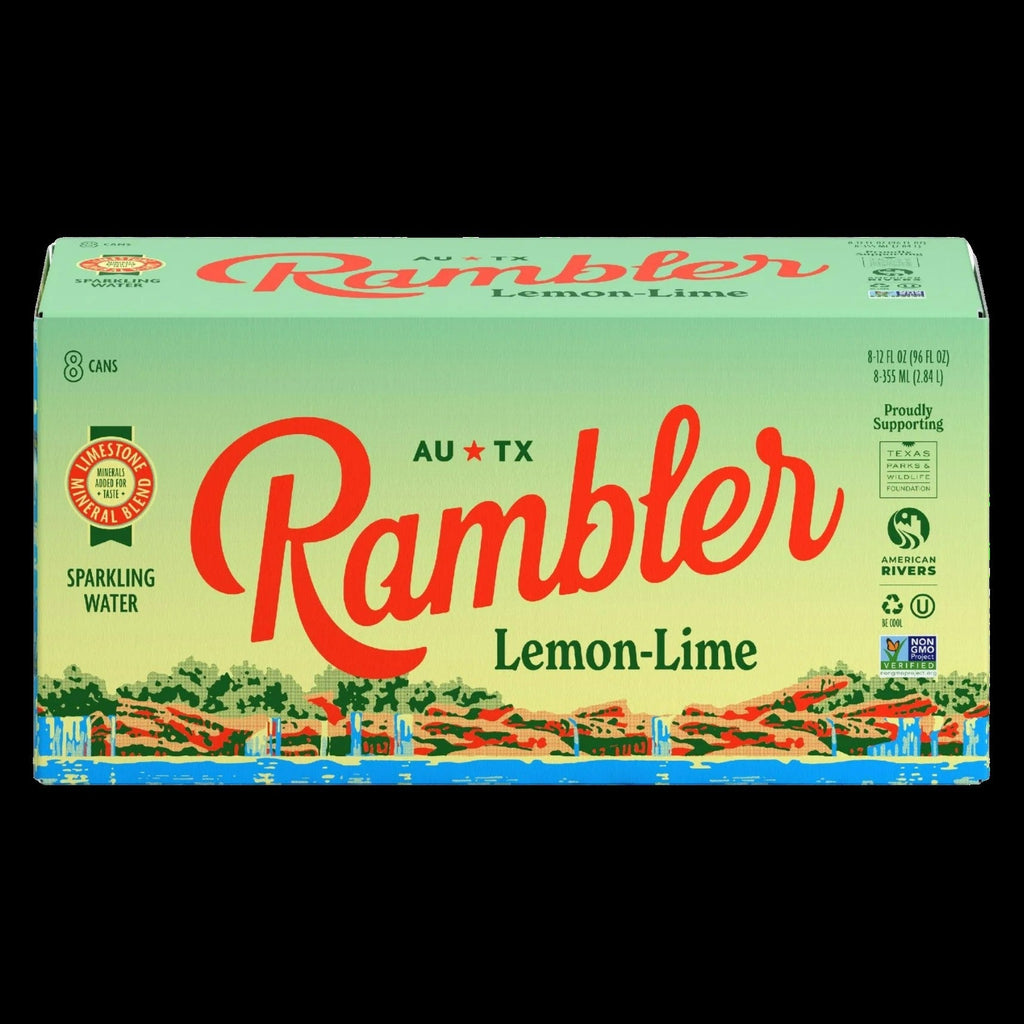 Lemon Lime Sparkling Water (8 Pack)