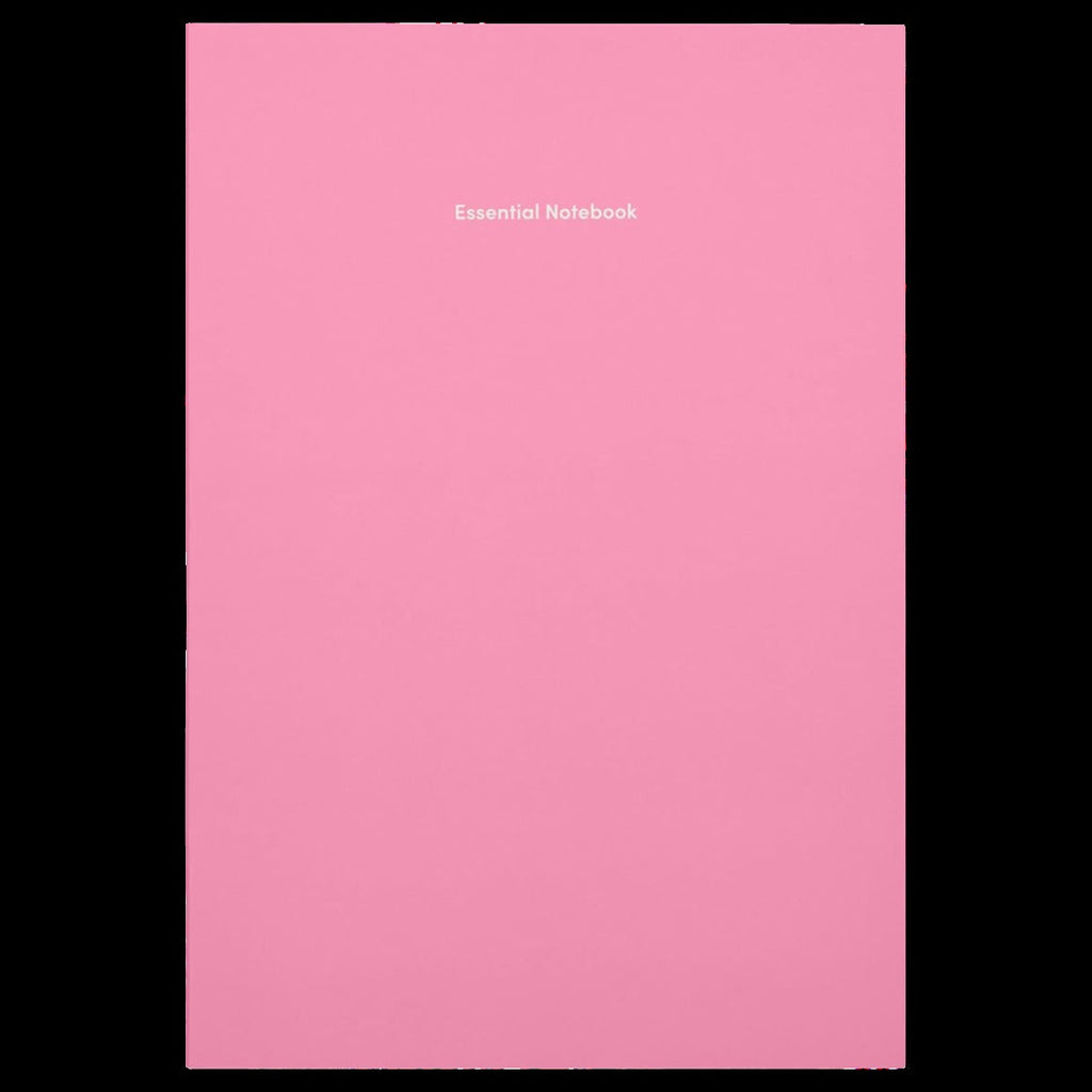 Essential Lined Notebook - Carnation