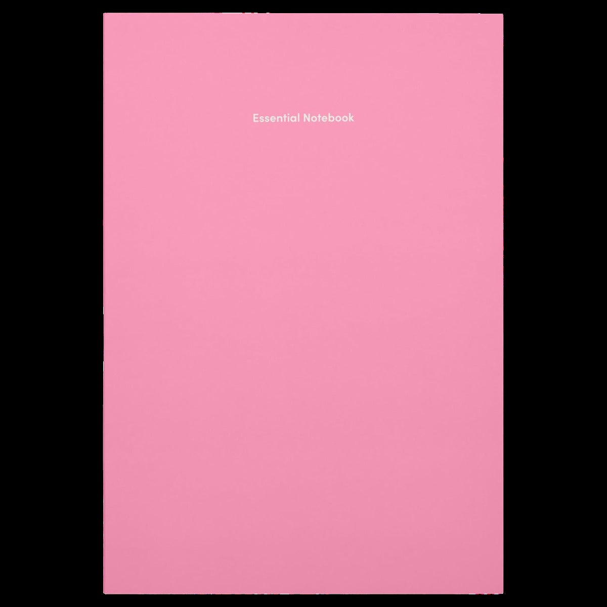 Essential Lined Notebook - Carnation