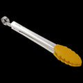Silicone Cook's Tongs - Mustard