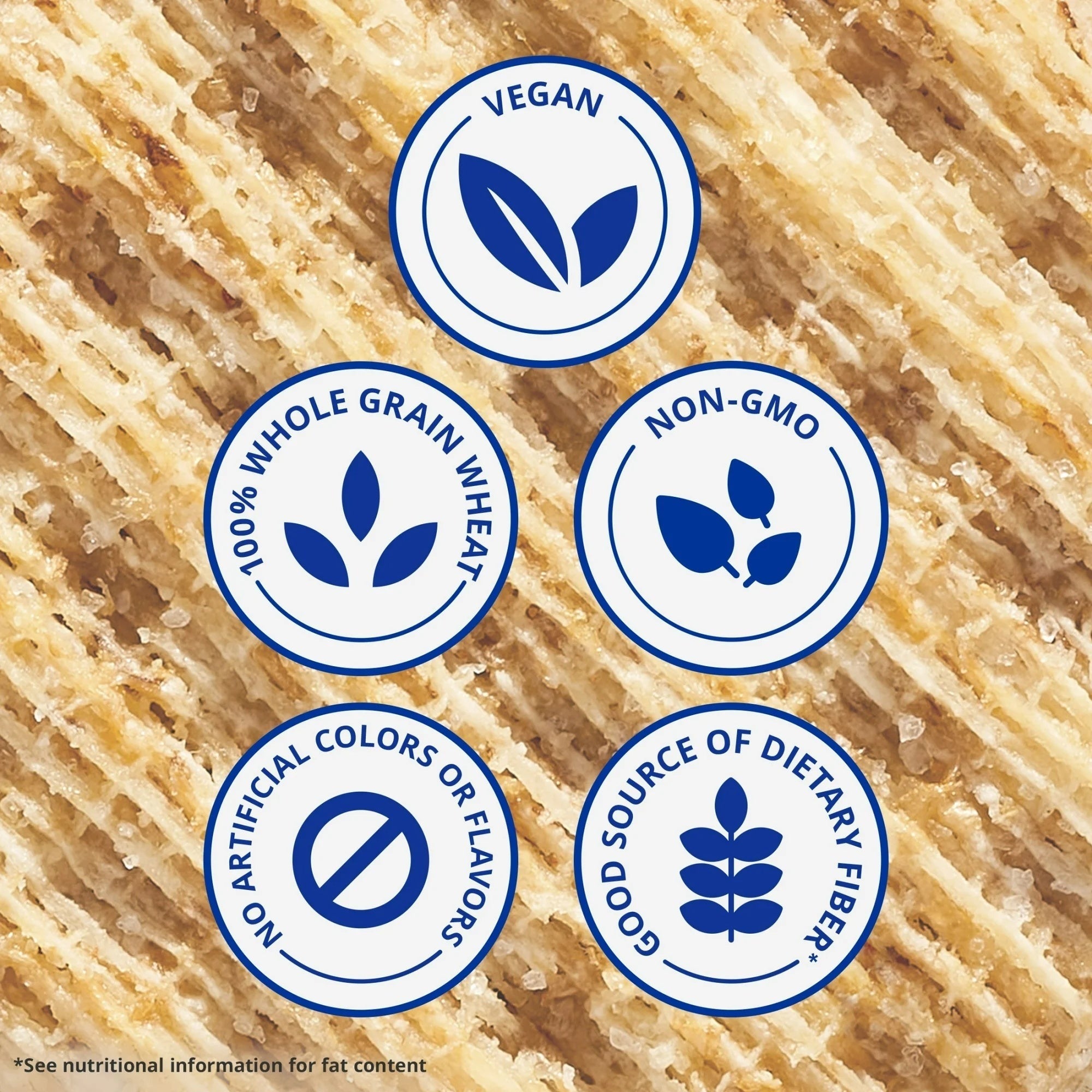Reduced Fat Whole Grain Wheat Crackers