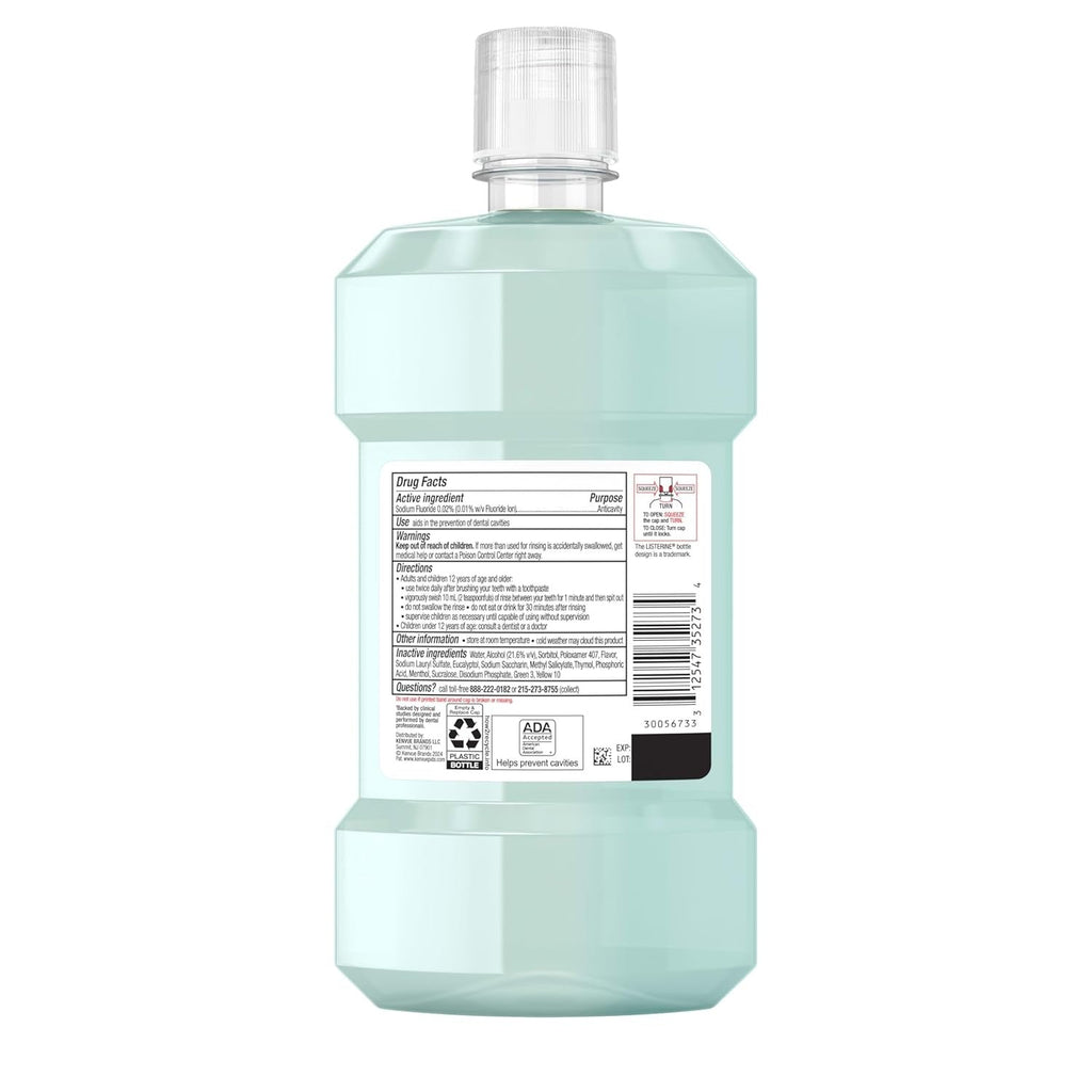 Clinical Solutions Teeth Strength Alpine Mint Mouthwash