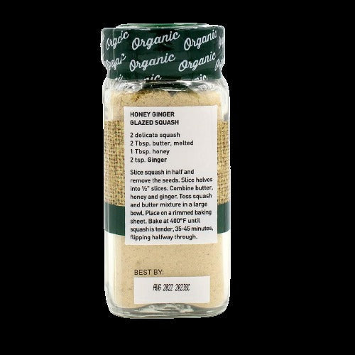 Organic Ground Ginger