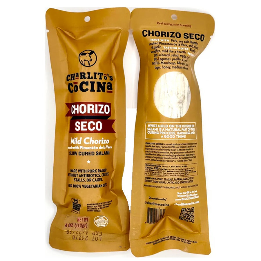 Chorizo Seco Dry Cured Mild Chorizo