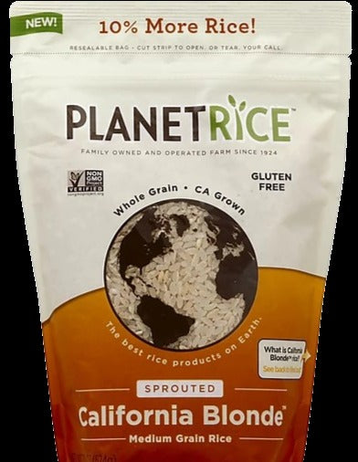 California Blonde Rice