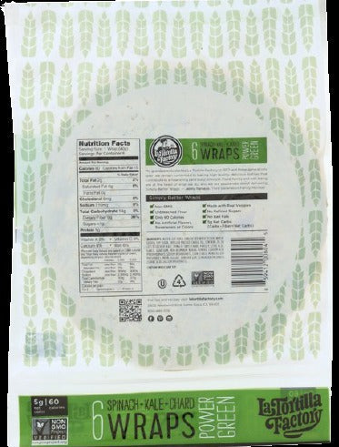 Tortilla Wrap Powergreen