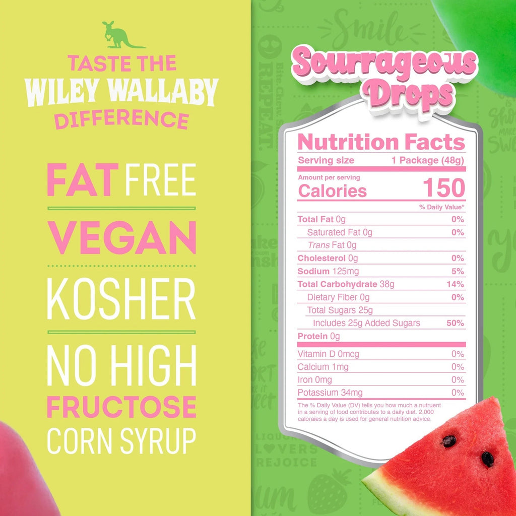 Sourrageous Drops (18 CT)