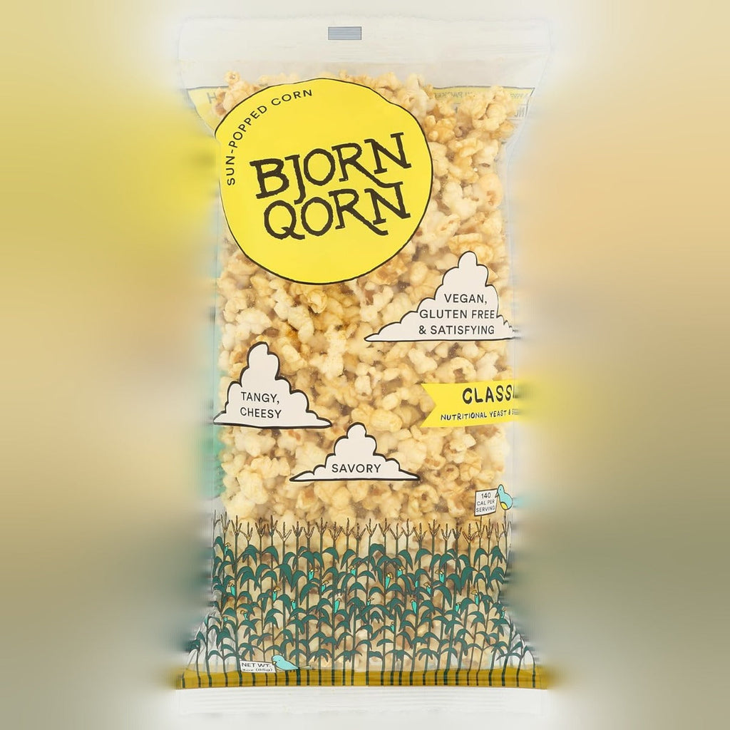 Classic Sun-Popped Popcorn