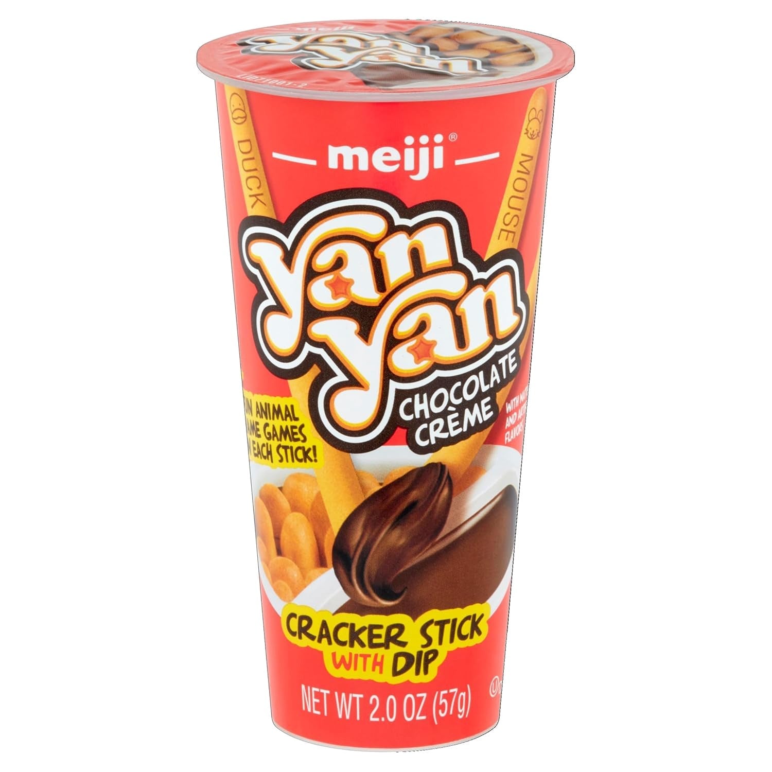 Yan Yan Chocolate Cream Stick (10 Pack)