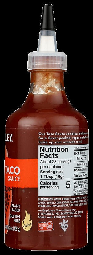 Gluten Free Taco Sauce