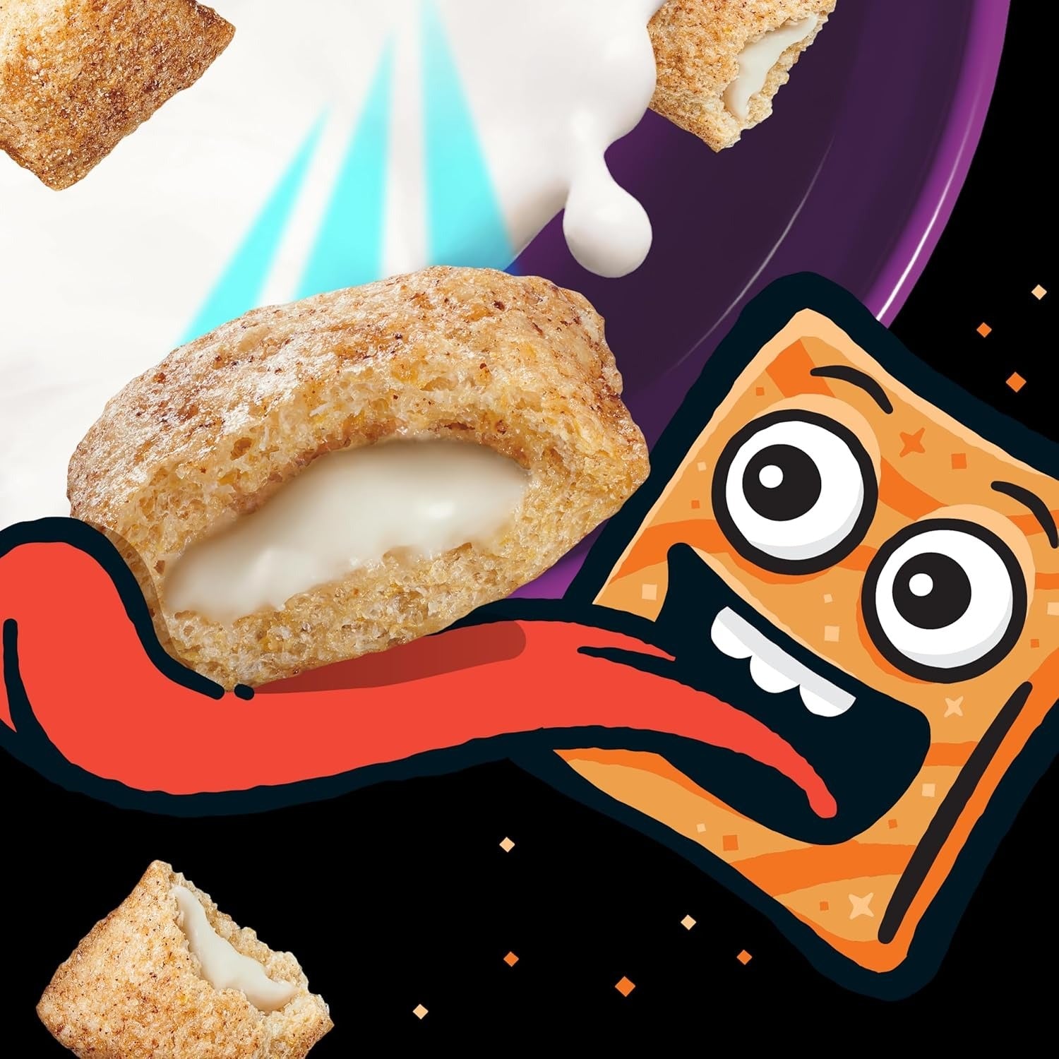 Loaded Cinnamon Toast Crunch Cereal