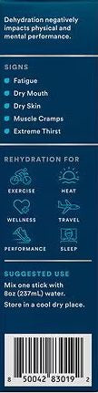 Dehydration Relief Fast Electrolyte Drink Mix - Strawberry Lemonade