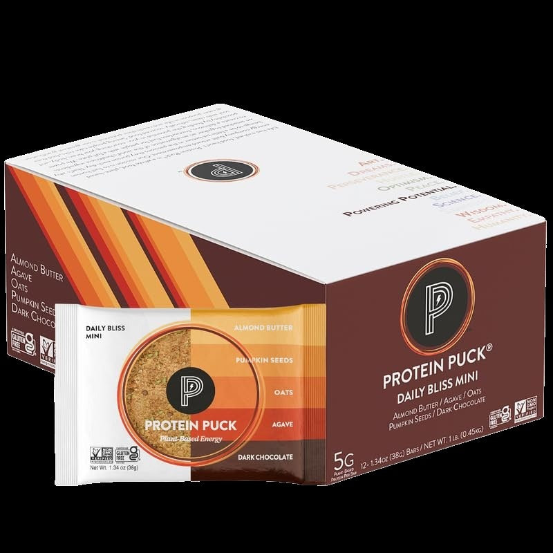 Daily Bliss Almond Butter & Dark Chocolate Bar (16 CT)