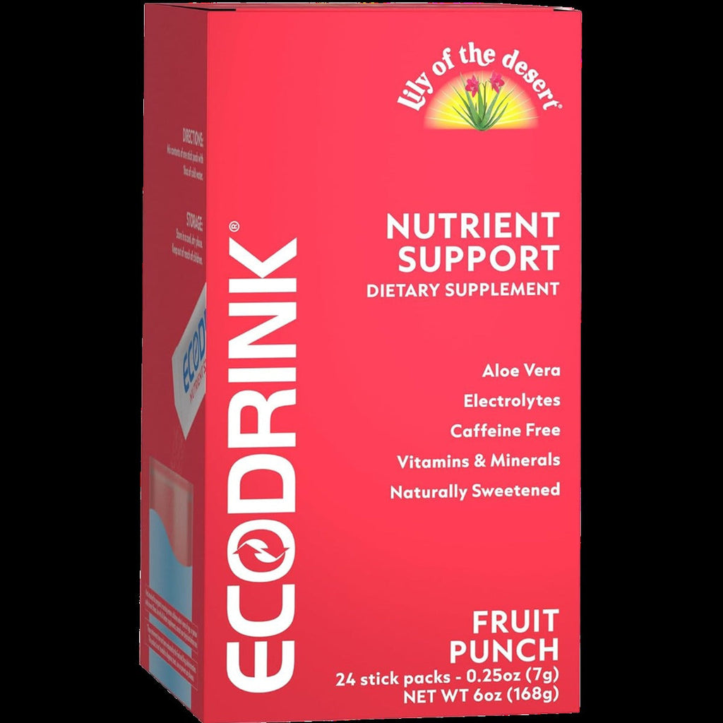 EcoDrink Nutrient Support - Fruit Punch (24 CT)