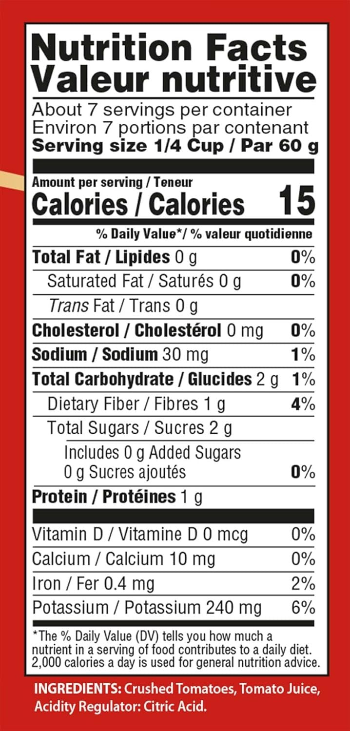 Crushed Tomatoes
