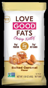 Casepack of 12 Salted Caramel Protein Bar