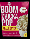 Real Butter Microwave Popcorn