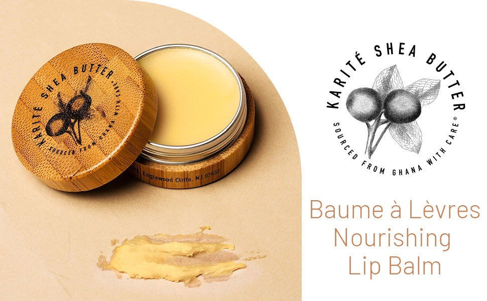 Shea Butter Nourishing Lip Balm