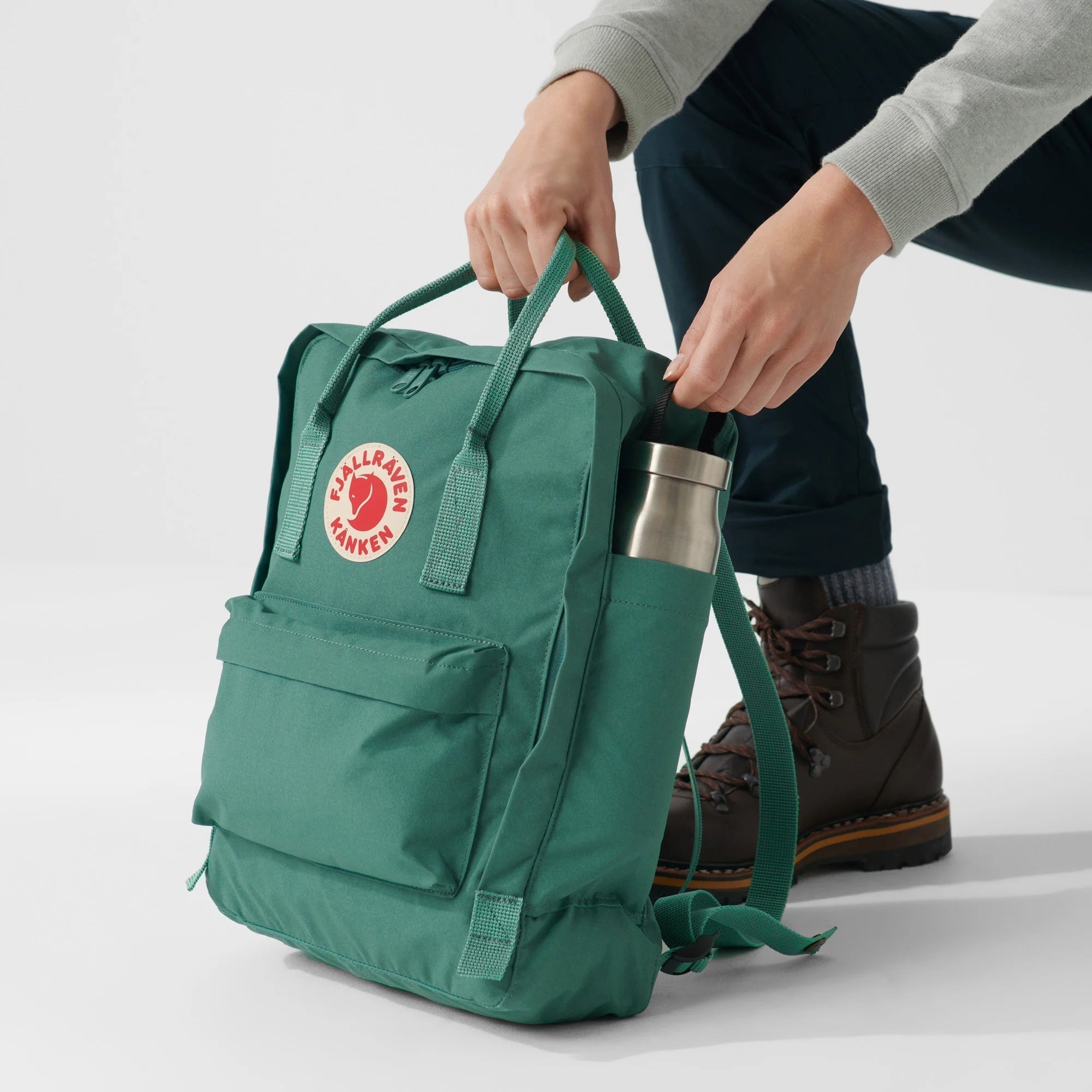 Unisex Travel Backpack - Arctic Green - One Size