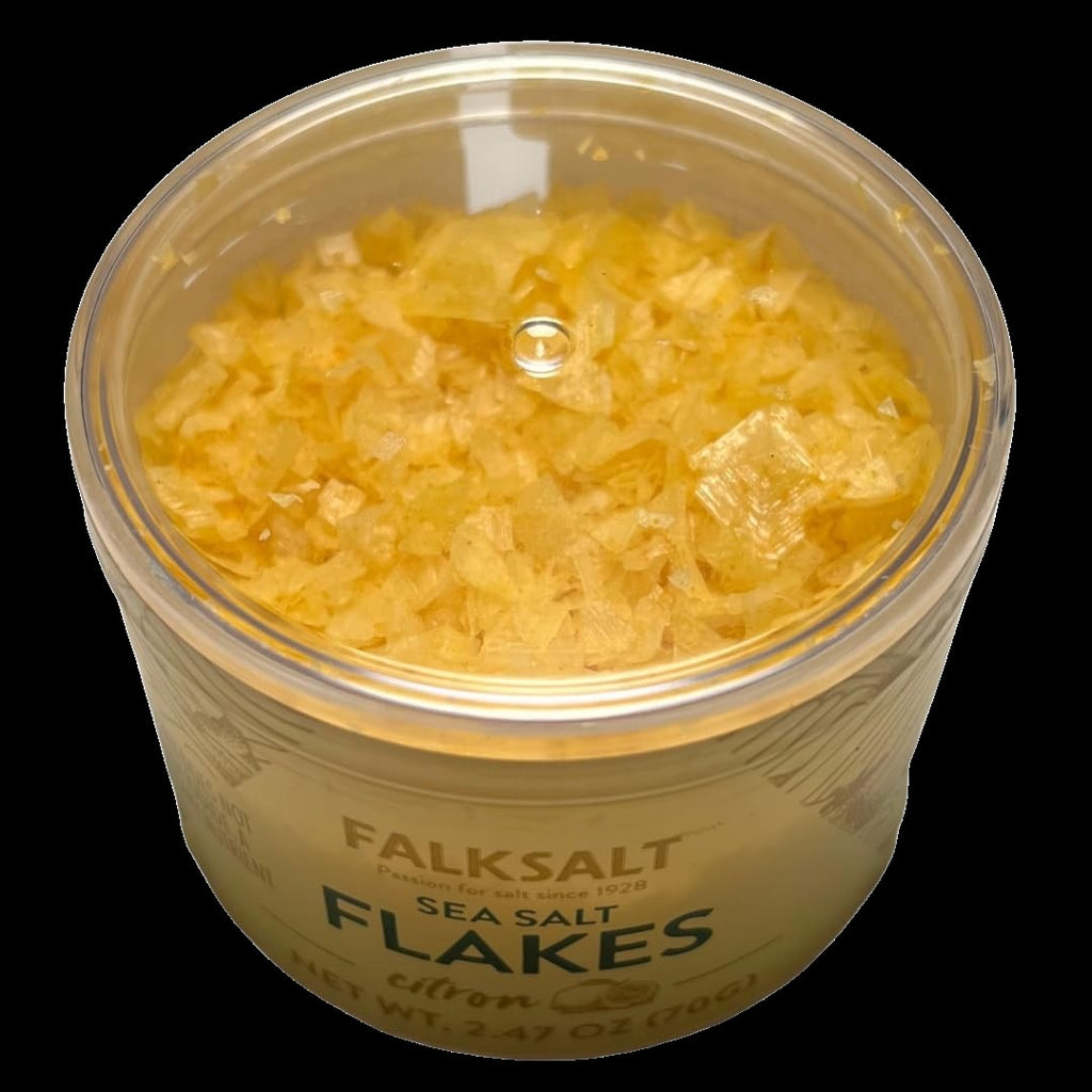Citron Lemon Sea Salt Flakes